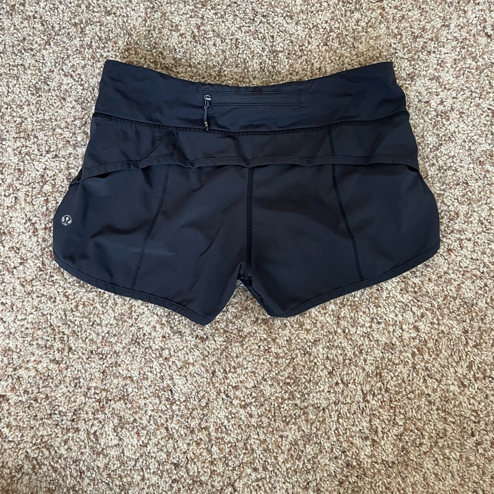 Lululemon speed up shorts